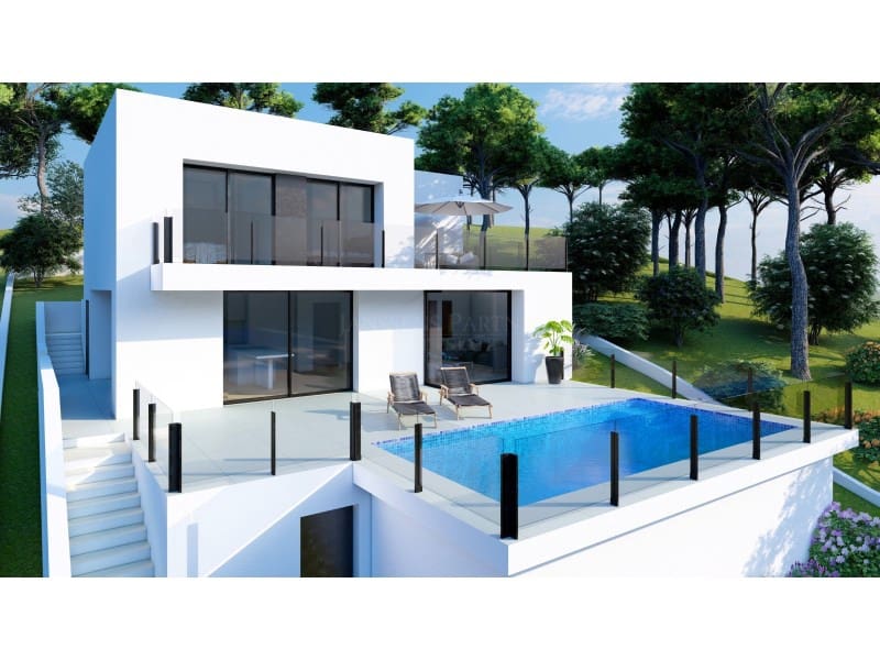 2 slaapkamer Villa te koop in Cumbre del Sol met zwembad - € 739.000 (Ref: 9406585)