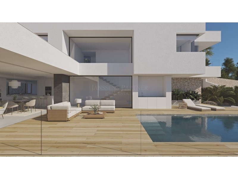 3 bedroom Villa for sale in Cumbre del Sol with pool - € 2,135,000 (Ref: 9406586)