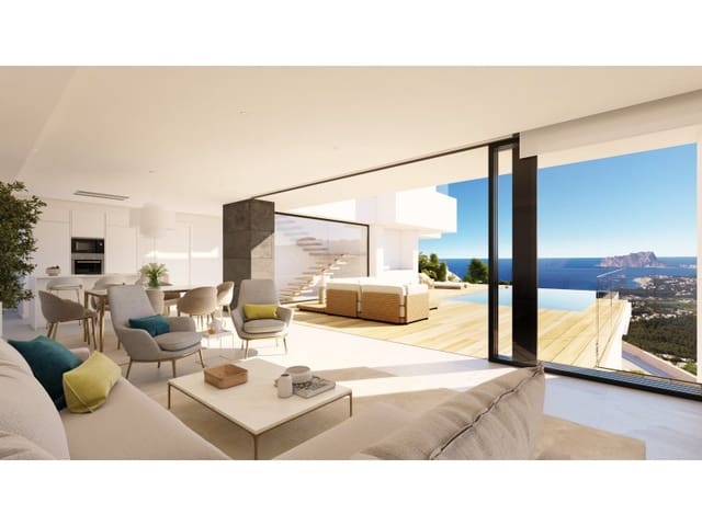 3 bedroom Villa for sale in Cumbre del Sol, Benitachell / Benitatxell with pool - € 2,135,000 (Ref: 9406586)