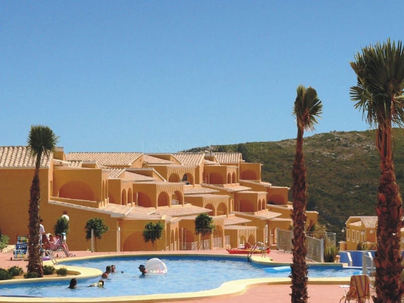 2 Zimmer Apartment zu verkaufen in Cumbre del Sol mit Pool - 473.000 € (Ref: 9406587)
