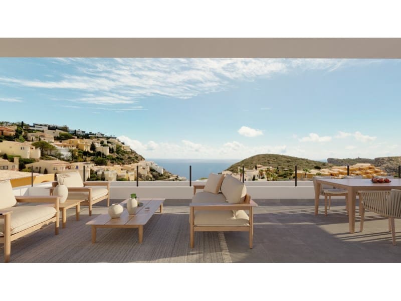 2 slaapkamer Appartement te koop in Cumbre del Sol met zwembad - € 473.000 (Ref: 9406587)