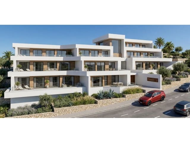 2 bedroom Apartment for sale in Cumbre del Sol, Benitachell / Benitatxell with pool - € 473,000 (Ref: 9406587)