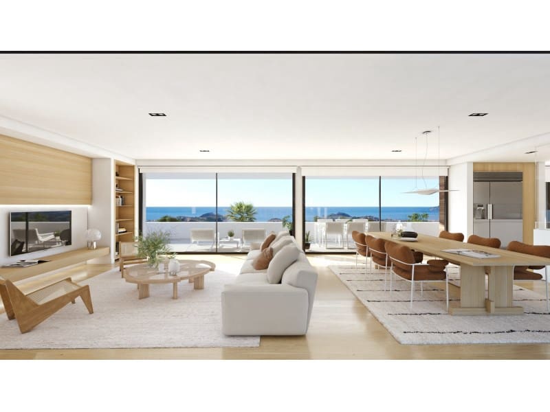 3 bedroom Villa for sale in Cumbre del Sol with pool - € 2,167,000 (Ref: 9406589)