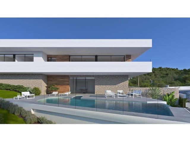 3 bedroom Villa for sale in Cumbre del Sol, Benitachell / Benitatxell with pool - € 2,167,000 (Ref: 9406589)