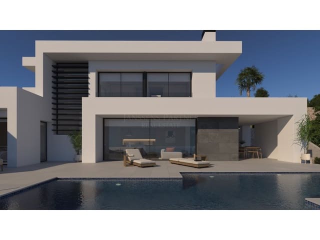 3 Zimmer Villa zu verkaufen in Cumbre del Sol, Benitachell / Benitatxell mit Pool - 1.865.000 € (Ref: 9406590)