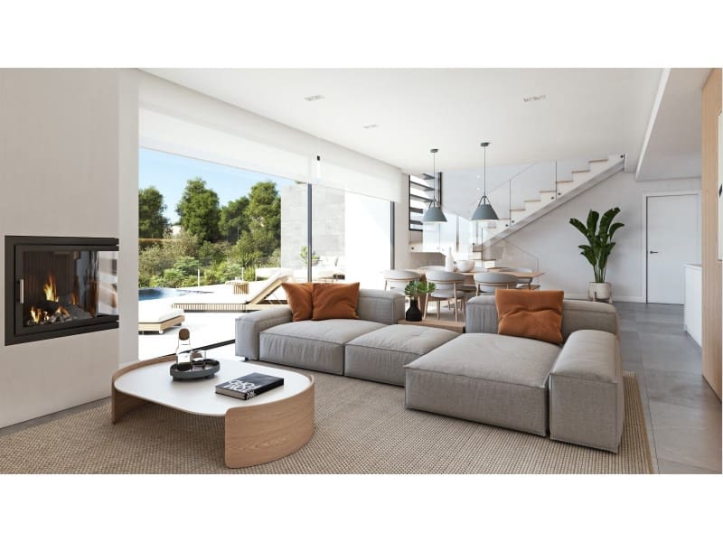 3 bedroom Villa for sale in Cumbre del Sol with pool - € 1,865,000 (Ref: 9406590)