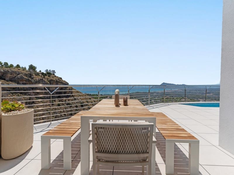 4 quarto Moradia para venda em Altea la Vella com piscina - 2 146 000 € (Ref: 9406591)