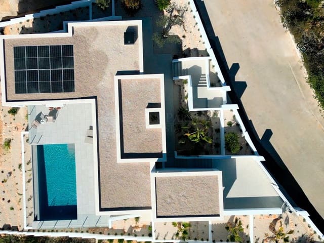 Chalet de 3 habitaciones en Cumbre del Sol, Benitachell / Benitatxell en venta con piscina - 1.378.000 € (Ref: 9406592)