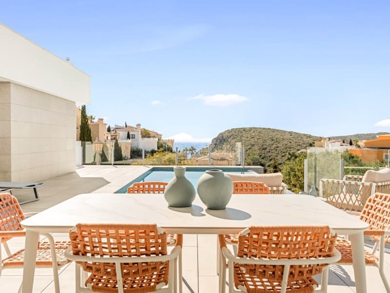 3 bedroom Villa for sale in Cumbre del Sol with pool - € 1,378,000 (Ref: 9406592)