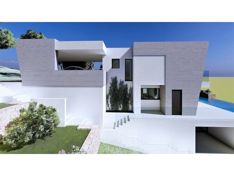 3 bedroom Villa for sale in Cumbre del Sol with pool - € 2,450,000 (Ref: 9406593)
