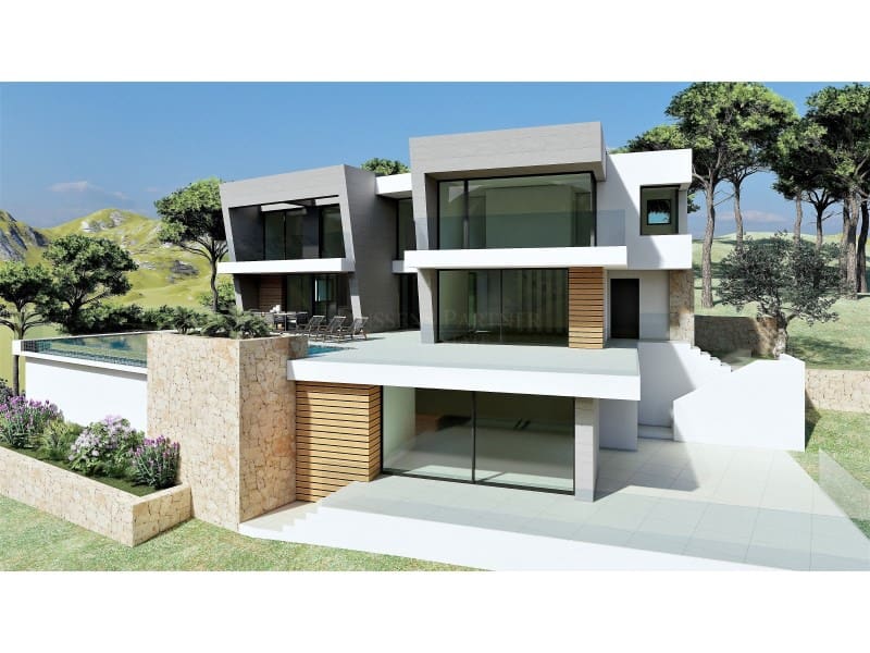 3 bedroom Villa for sale in Cumbre del Sol with pool - € 2,450,000 (Ref: 9406593)