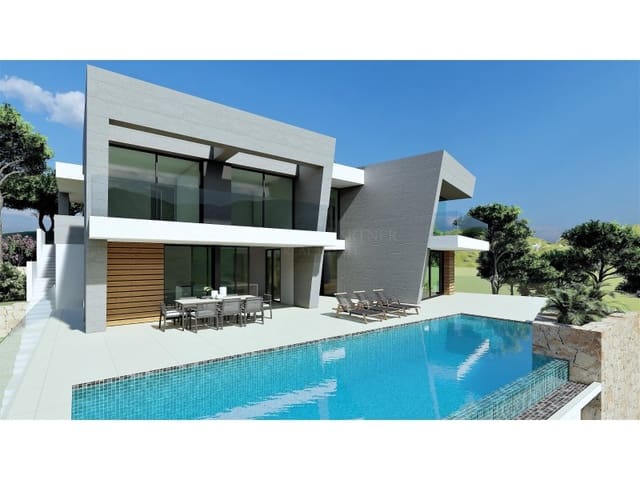 3 chambre Villa/Maison à vendre à Cumbre del Sol, Benitachell / Benitatxell avec piscine - 2 450 000 € (Ref: 9406593)