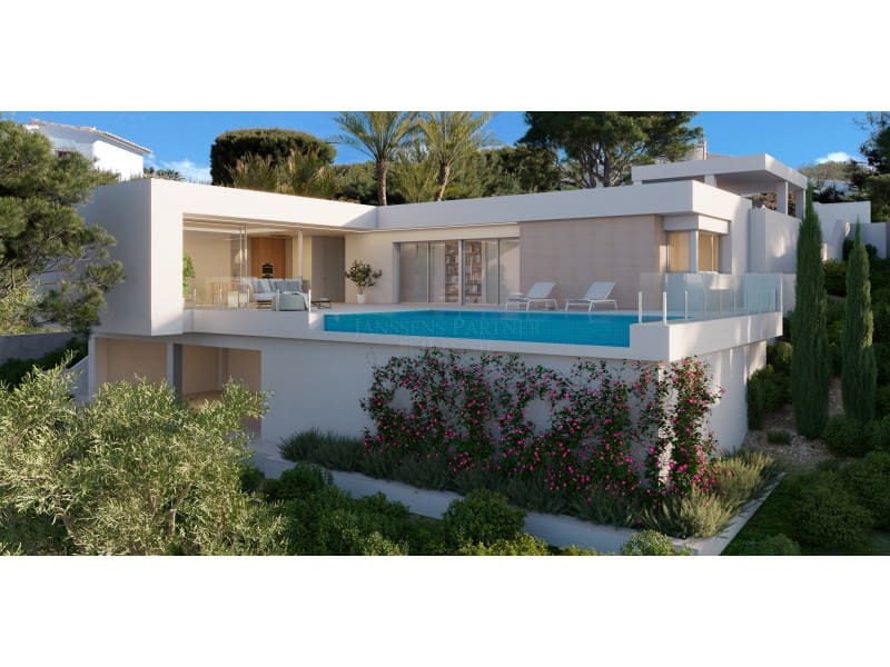 4 bedroom Villa for sale in Cumbre del Sol with pool - € 1,297,000 (Ref: 9406594)