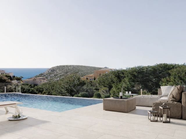 3 soveværelse Villa til salg i Cumbre del Sol, Benitachell / Benitatxell med swimmingpool - € 1.602.500 (Ref: 9406595)