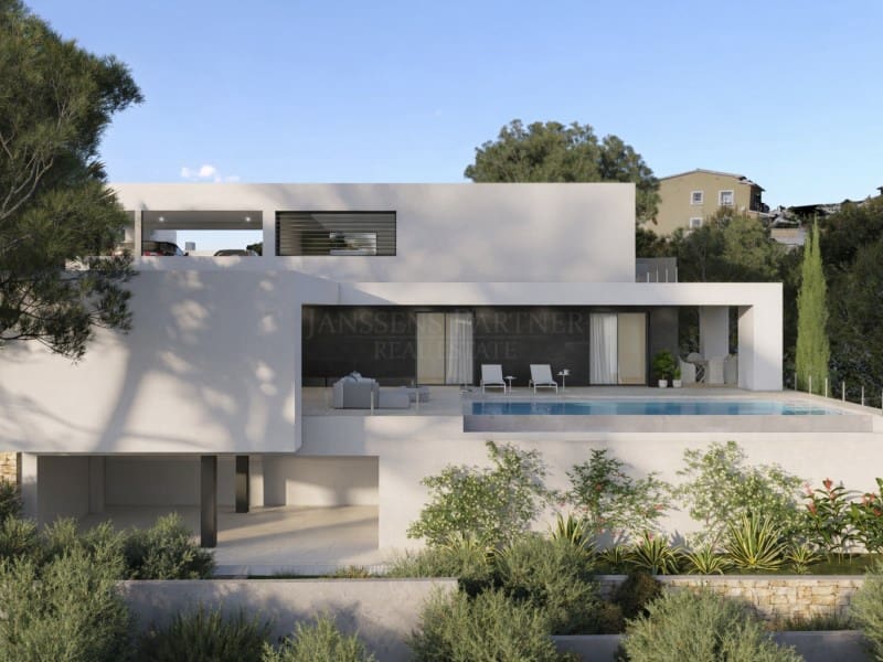 3 bedroom Villa for sale in Cumbre del Sol with pool - € 1,602,500 (Ref: 9406595)