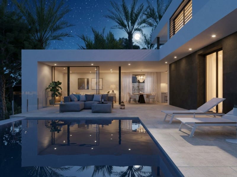 3 bedroom Villa for sale in Cumbre del Sol with pool - € 1,602,500 (Ref: 9406595)