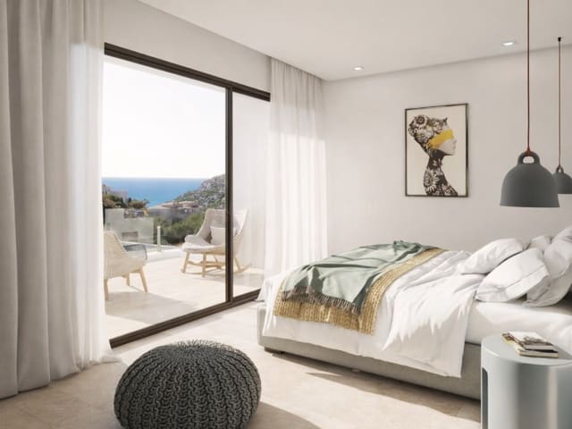 3 soveværelse Villa til salg i Cumbre del Sol, Benitachell / Benitatxell med swimmingpool - € 1.602.500 (Ref: 9406595)