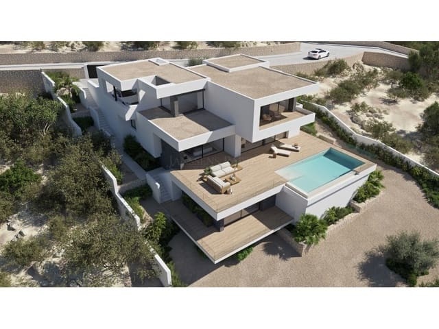 Chalet de 3 habitaciones en Cumbre del Sol, Benitachell / Benitatxell en venta con piscina - 2.495.000 € (Ref: 9406596)