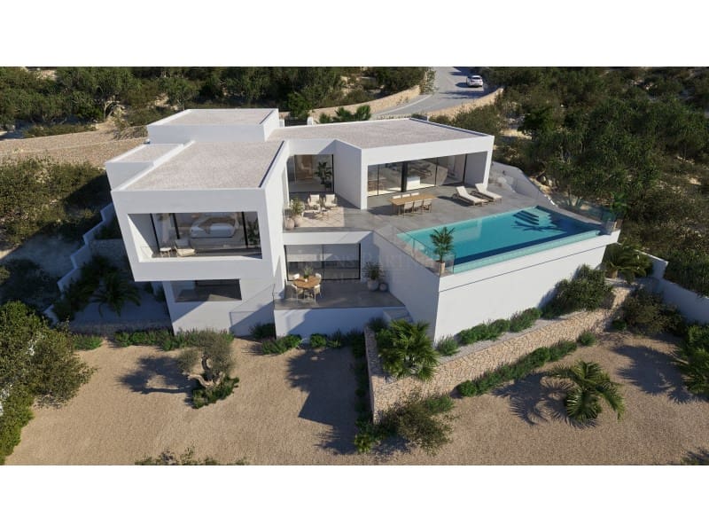 3 bedroom Villa for sale in Cumbre del Sol with pool - € 2,249,000 (Ref: 9406597)