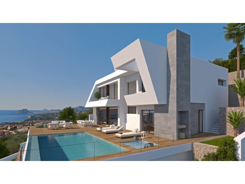 3 bedroom Villa for sale in Cumbre del Sol with pool - € 2,588,000 (Ref: 9406598)