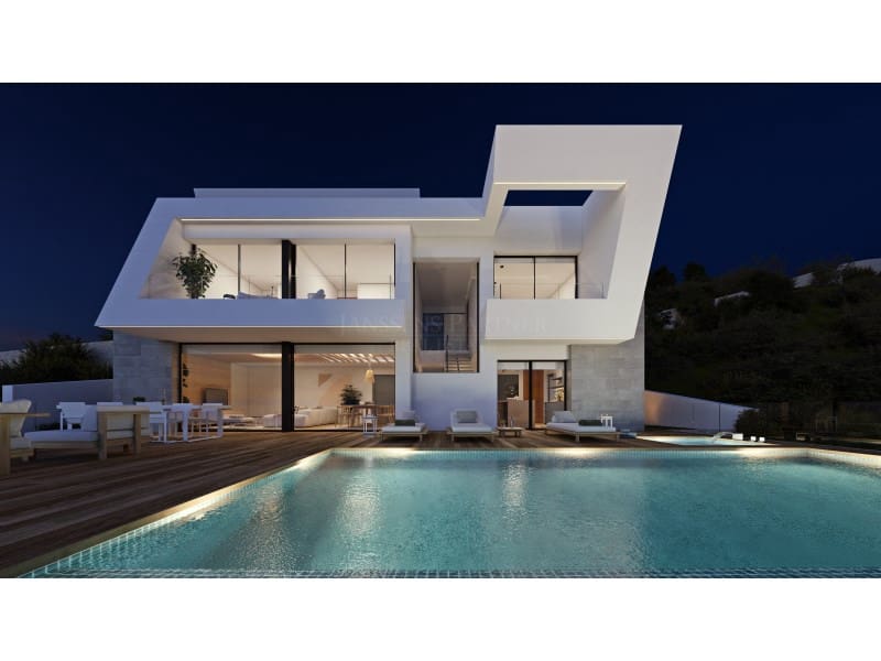 3 bedroom Villa for sale in Cumbre del Sol with pool - € 2,588,000 (Ref: 9406598)