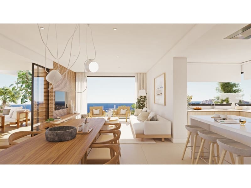 3 bedroom Villa for sale in Cumbre del Sol with pool - € 2,073,000 (Ref: 9406599)