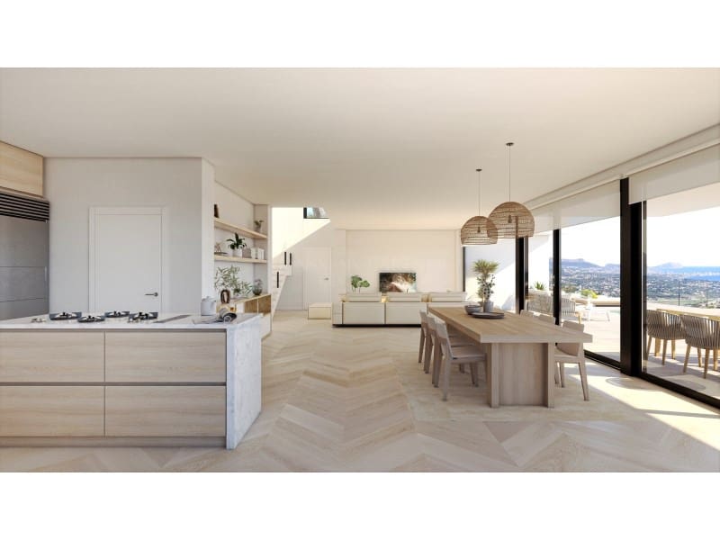 4 slaapkamer Villa te koop in Cumbre del Sol met zwembad - € 2.720.000 (Ref: 9406600)