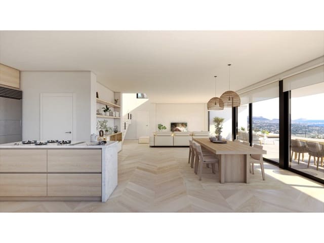 4 slaapkamer Villa te koop in Cumbre del Sol, Benitachell / Benitatxell met zwembad - € 2.720.000 (Ref: 9406600)