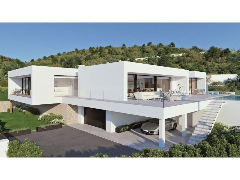 4 Zimmer Villa zu verkaufen in Cumbre del Sol mit Pool - 3.114.000 € (Ref: 9406601)