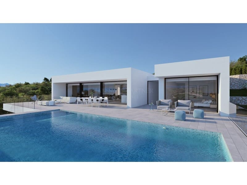 4 Zimmer Villa zu verkaufen in Cumbre del Sol mit Pool - 3.114.000 € (Ref: 9406601)