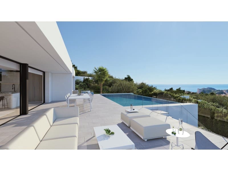 4 Zimmer Villa zu verkaufen in Cumbre del Sol mit Pool - 3.114.000 € (Ref: 9406601)