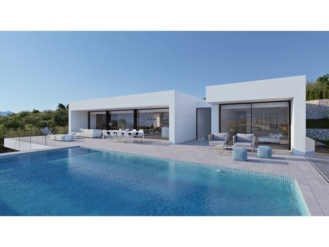 4 Zimmer Villa zu verkaufen in Cumbre del Sol, Benitachell / Benitatxell mit Pool - 3.114.000 € (Ref: 9406601)