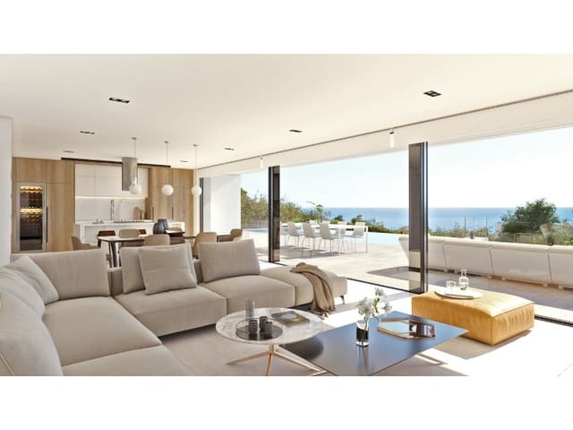 4 Zimmer Villa zu verkaufen in Cumbre del Sol, Benitachell / Benitatxell mit Pool - 3.114.000 € (Ref: 9406601)