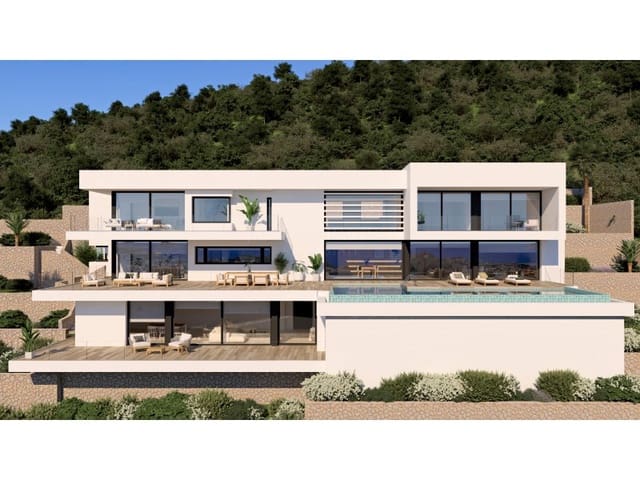 5 Zimmer Villa zu verkaufen in Cumbre del Sol, Benitachell / Benitatxell mit Pool - 6.057.000 € (Ref: 9406602)