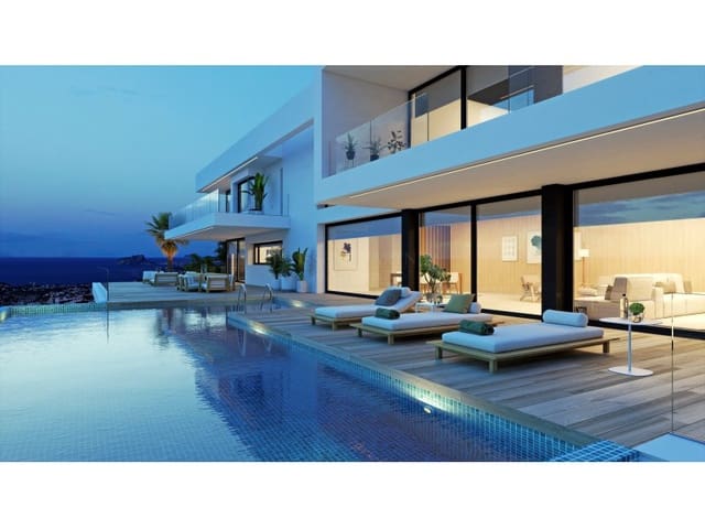 5 Zimmer Villa zu verkaufen in Cumbre del Sol, Benitachell / Benitatxell mit Pool - 6.057.000 € (Ref: 9406602)