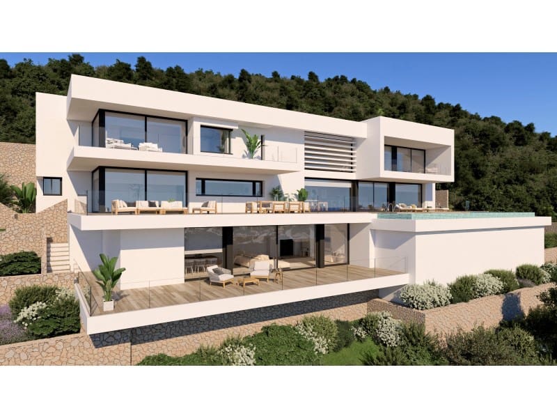 5 quarto Moradia para venda em Cumbre del Sol com piscina - 6 057 000 € (Ref: 9406602)