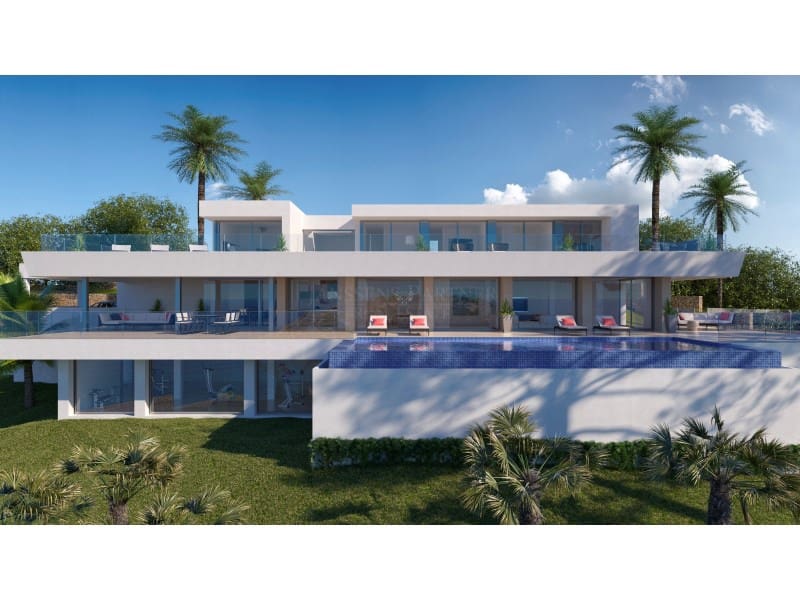 6 bedroom Villa for sale in Cumbre del Sol with pool - € 4,236,000 (Ref: 9406603)