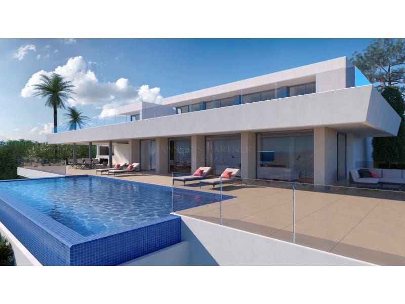 6 bedroom Villa for sale in Cumbre del Sol with pool - € 4,236,000 (Ref: 9406603)