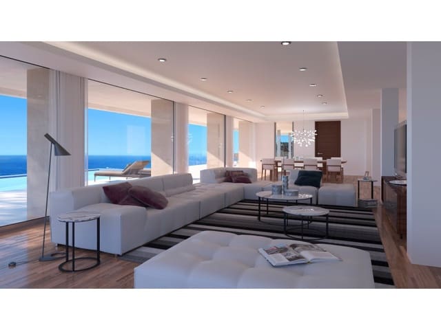 Chalet de 6 habitaciones en Cumbre del Sol, Benitachell / Benitatxell en venta con piscina - 4.236.000 € (Ref: 9406603)