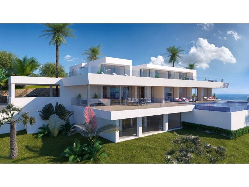 6 bedroom Villa for sale in Cumbre del Sol with pool - € 4,236,000 (Ref: 9406603)