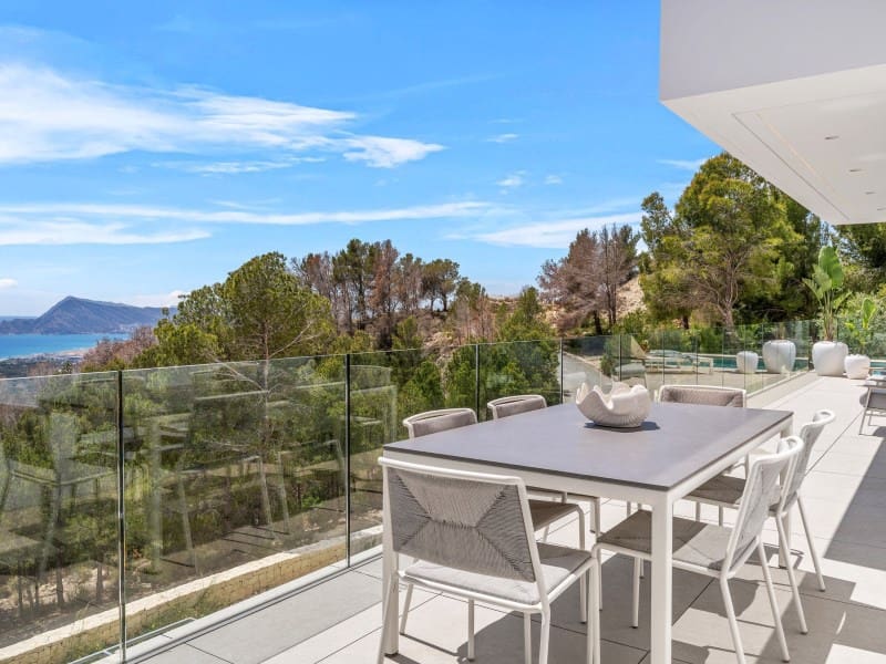 4 camera da letto Villa in vendita in Altea la Vella con piscina - 2.135.000 € (Rif: 9406604)