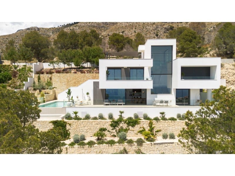 4 camera da letto Villa in vendita in Altea la Vella con piscina - 2.135.000 € (Rif: 9406604)