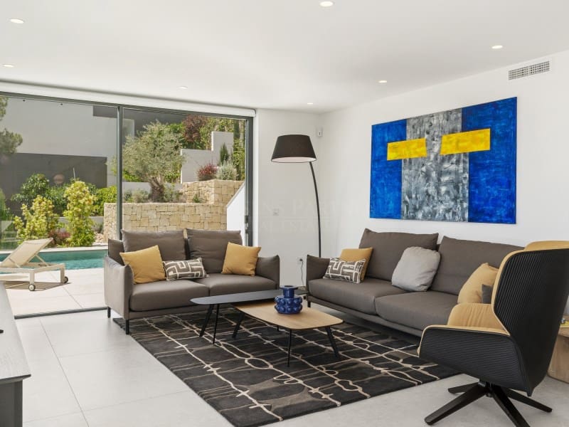 4 camera da letto Villa in vendita in Altea la Vella con piscina - 2.135.000 € (Rif: 9406604)