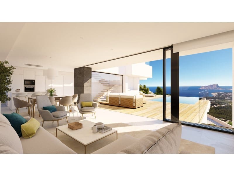 3 Zimmer Villa zu verkaufen in Cumbre del Sol mit Pool - 2.184.000 € (Ref: 9406606)