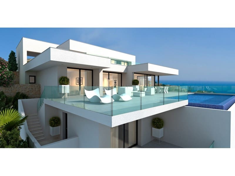 3 chambre Villa/Maison à vendre à Cumbre del Sol avec piscine - 2 350 000 € (Ref: 9406607)