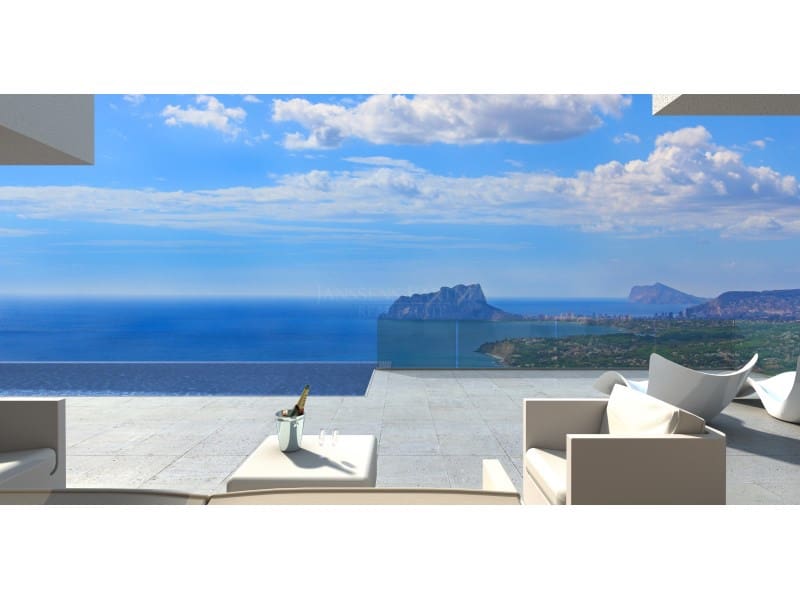 3 chambre Villa/Maison à vendre à Cumbre del Sol avec piscine - 2 350 000 € (Ref: 9406607)