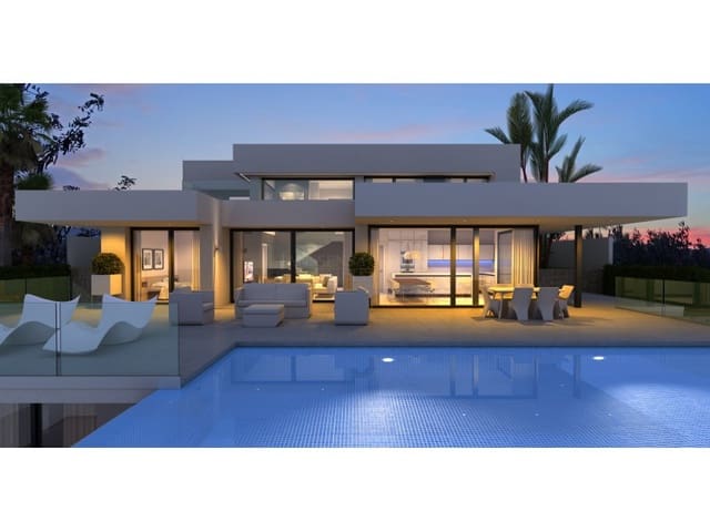 3 chambre Villa/Maison à vendre à Cumbre del Sol, Benitachell / Benitatxell avec piscine - 2 350 000 € (Ref: 9406607)