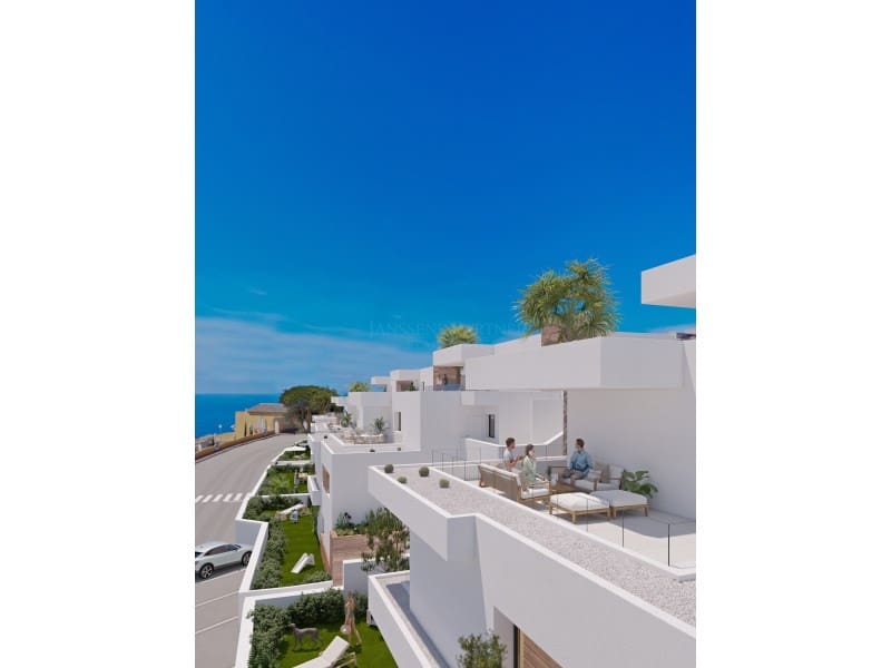 2 slaapkamer Appartement te koop in Cumbre del Sol met zwembad - € 503.000 (Ref: 9411269)