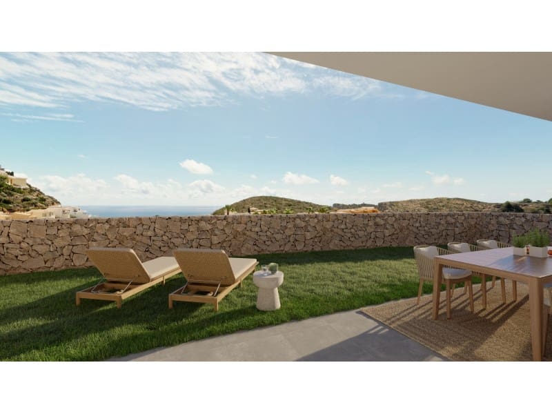 2 makuuhuone Huoneisto myytävänä paikassa Cumbre del Sol mukana uima-altaan - 503 000 € (Ref: 9411269)