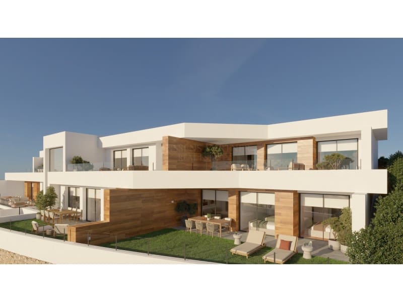 2 makuuhuone Huoneisto myytävänä paikassa Cumbre del Sol mukana uima-altaan - 503 000 € (Ref: 9411269)